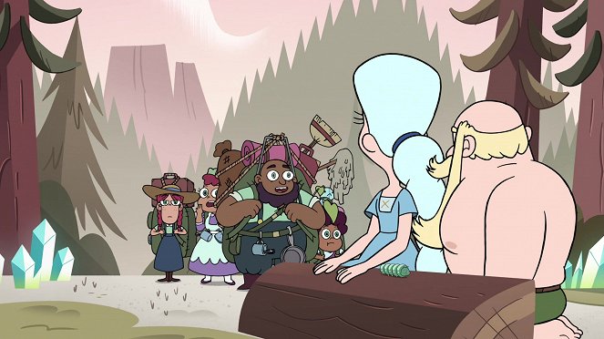 Star vs. The Forces of Evil - Yada Yada Berries/Down by the River - Do filme