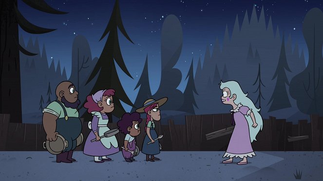 Star vs. The Forces of Evil - Yada Yada Berries/Down by the River - Van film
