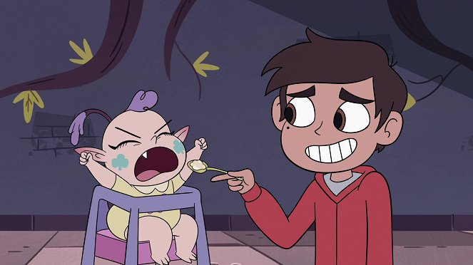 Star vs. The Forces of Evil - The Ponyhead Show!/Surviving the Spiderbites - Van film
