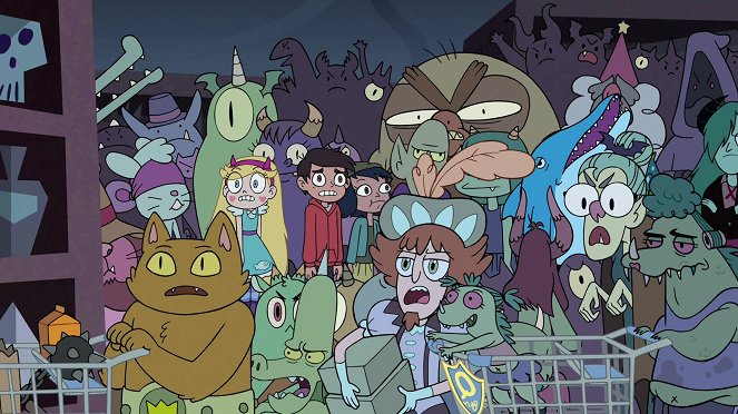 Star vs. The Forces of Evil - Out of Business/Kelly's World - Do filme