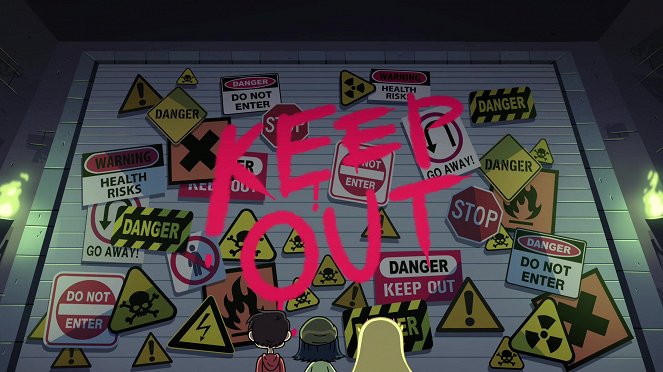 Star vs. The Forces of Evil - Out of Business/Kelly's World - Van film