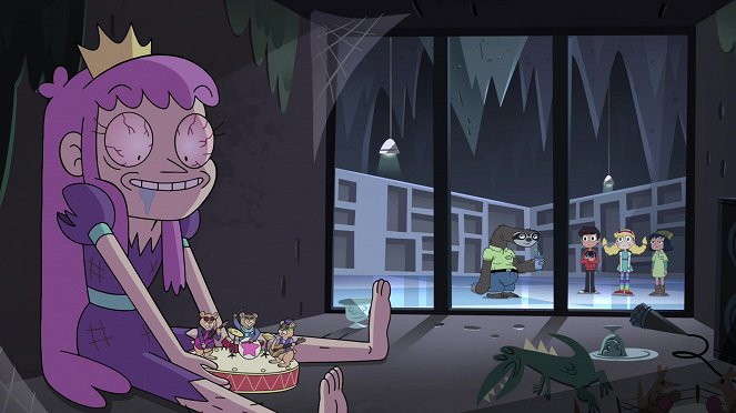 Star vs. The Forces of Evil - Out of Business/Kelly's World - Van film