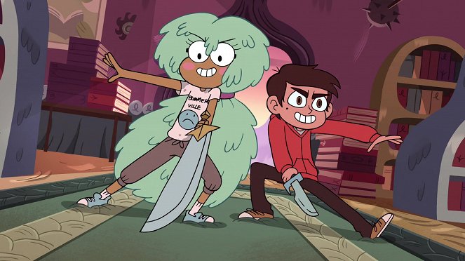 Star vs. The Forces of Evil - Season 4 - Out of Business / Kelly's World - Photos