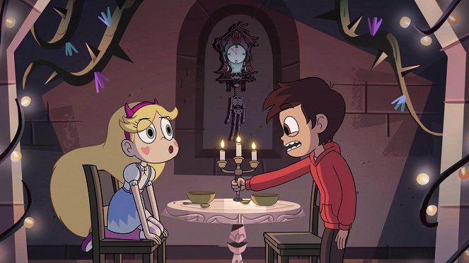 Star vs. The Forces of Evil - Curse of the Blood Moon - Van film