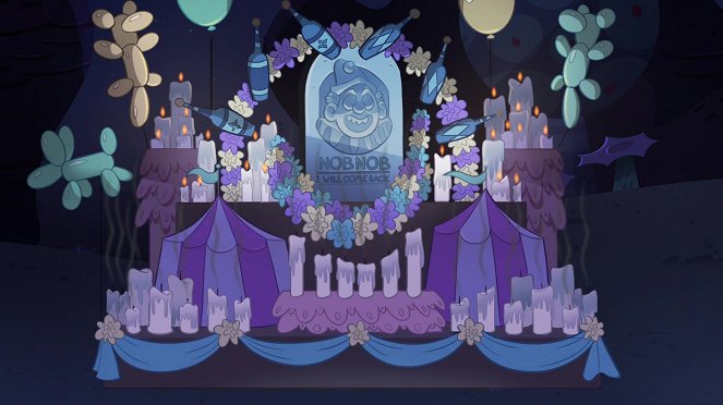 Star proti silám zla - Princess Quasar Catepillar and the Magic Bell/Ghost of Butterfly Castle - Z filmu