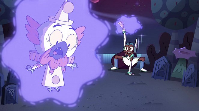 Star vs. The Forces of Evil - Princess Quasar Catepillar and the Magic Bell/Ghost of Butterfly Castle - Van film
