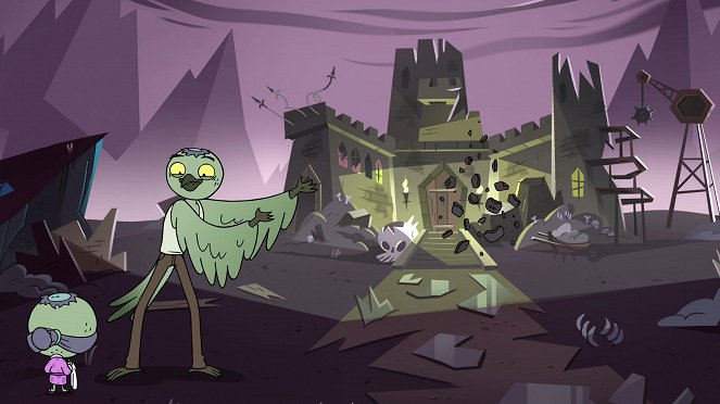 Star vs. The Forces of Evil - Princess Quasar Catepillar and the Magic Bell/Ghost of Butterfly Castle - Van film
