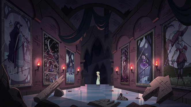 Star proti silám zla - Princess Quasar Catepillar and the Magic Bell/Ghost of Butterfly Castle - Z filmu