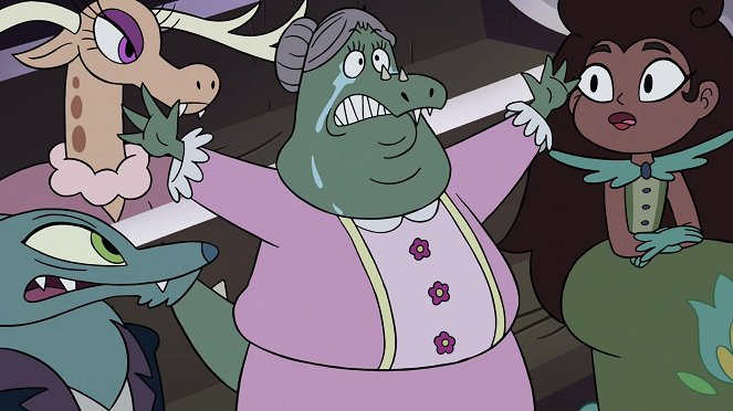 Star vs. The Forces of Evil - Chevalier Marco / L'Enlèvement de la reine Eclipsa - Film