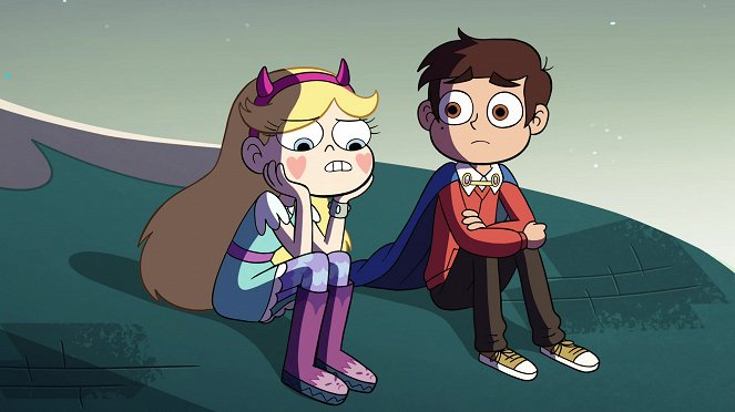 Star vs. The Forces of Evil - The Knight Shift/Queen-Napped - Van film