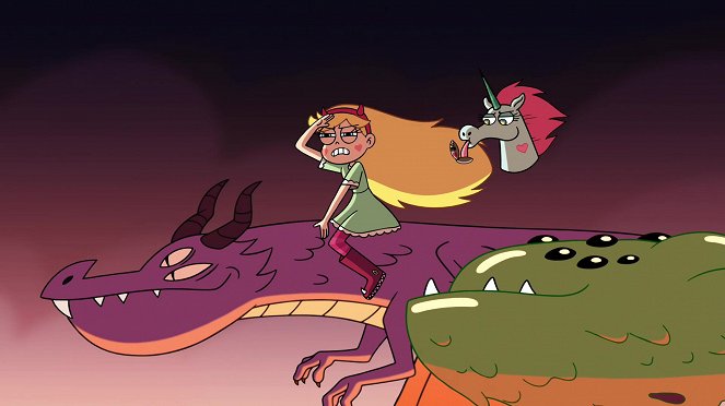 Star vs. The Forces of Evil - The Knight Shift/Queen-Napped - Van film
