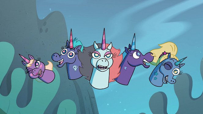 Star gegen die Mächte des Bösen - Season 4 - Die Ritter von Mewni/Königliche Entführung - Filmfotos