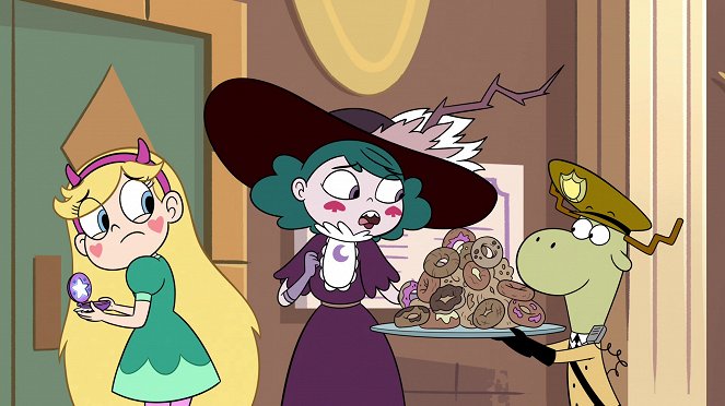 Star vs. The Forces of Evil - Junkin' Janna/A Spell with No Name - Van film