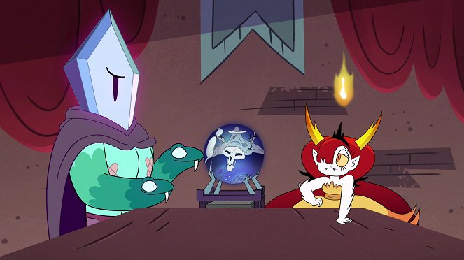 Star vs. The Forces of Evil - Junkin' Janna/A Spell with No Name - De filmes