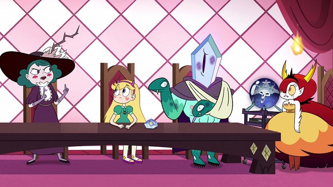 Star vs. The Forces of Evil - Junkin' Janna/A Spell with No Name - Photos