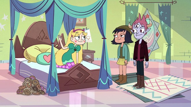Star vs. The Forces of Evil - Junkin' Janna/A Spell with No Name - Van film