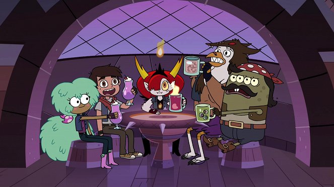 Star vs. The Forces of Evil - Bienvenue au club / Le Monstre et la reine - Film