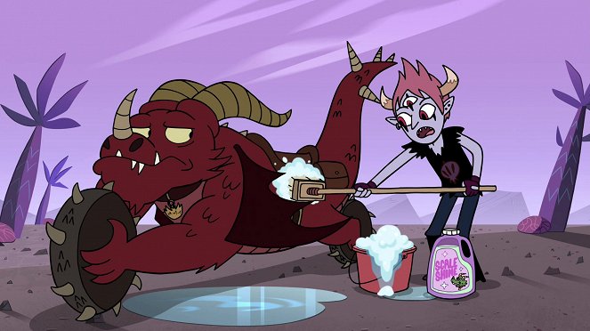 Star vs. The Forces of Evil - A Boy and His DC-700XE/The Monster and the Queen - De la película