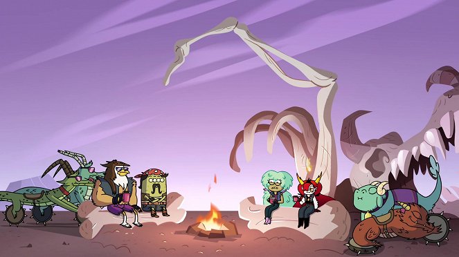 Star vs. The Forces of Evil - A Boy and His DC-700XE/The Monster and the Queen - Z filmu