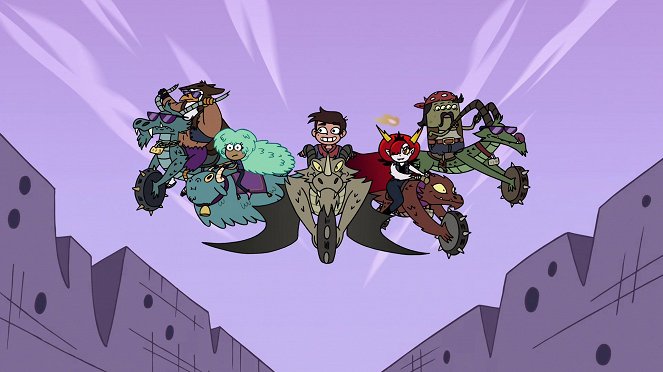 Star vs. The Forces of Evil - A Boy and His DC-700XE/The Monster and the Queen - Van film