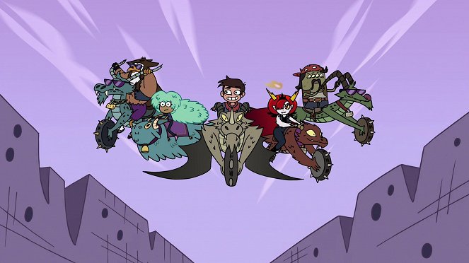 Star vs. The Forces of Evil - Season 4 - A Boy and His DC-700XE / The Monster and the Queen - Kuvat elokuvasta