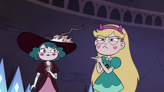 Star vs. The Forces of Evil - A Boy and His DC-700XE/The Monster and the Queen - Z filmu