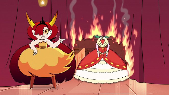 Star vs. The Forces of Evil - Cornonation - Photos