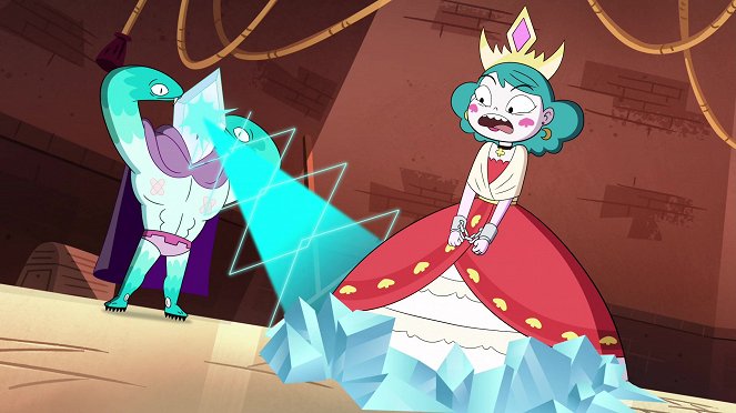 Star vs. The Forces of Evil - Cornonation - Van film