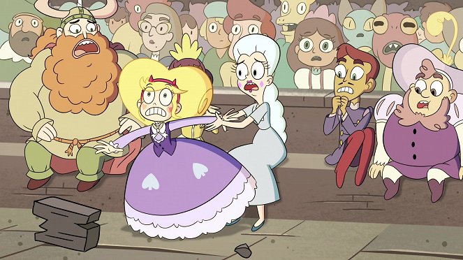 Star vs. The Forces of Evil - Cornonation - Van film