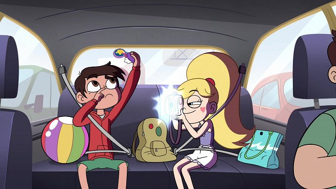 Star vs. The Forces of Evil - Beach Day/Gone Baby Gone - Do filme