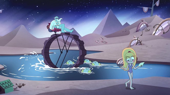 Star vs. The Forces of Evil - Beach Day / Gone Baby Gone - Kuvat elokuvasta