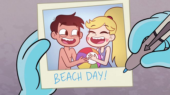 Star vs. The Forces of Evil - Beach Day / Gone Baby Gone - Van film