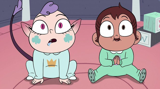 Star vs. The Forces of Evil - Beach Day / Gone Baby Gone - De la película