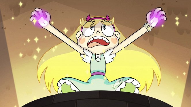 Star vs. The Forces of Evil - Mama Star/Ready, Aim, Fire - Van film