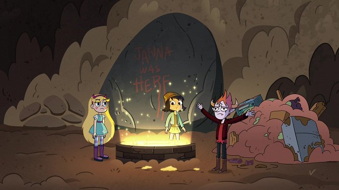 Star vs. The Forces of Evil - Mama Star/Ready, Aim, Fire - Van film
