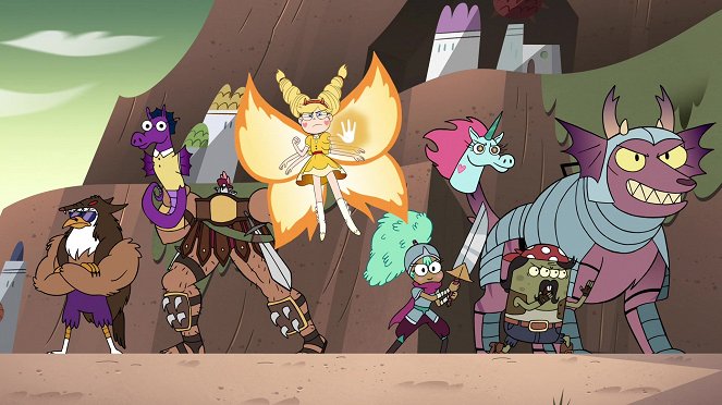 Star vs. The Forces of Evil - The Right Way/Here to Help - Z filmu