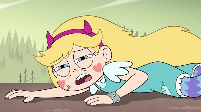 Star vs. The Forces of Evil - The Right Way/Here to Help - Van film