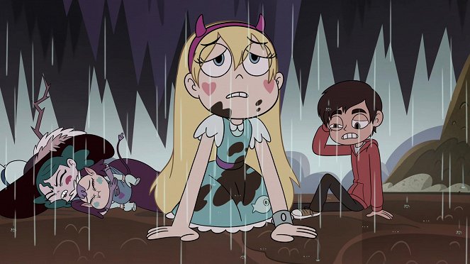 Star vs. The Forces of Evil - Pizza Party/The Tavern at the End of the Multiverse - Van film