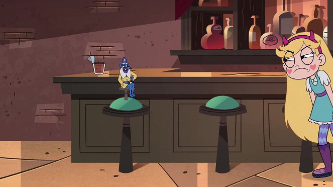 Star vs. The Forces of Evil - Pizza Party/The Tavern at the End of the Multiverse - Van film