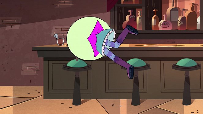 Star vs. The Forces of Evil - Pizza Party/The Tavern at the End of the Multiverse - De la película