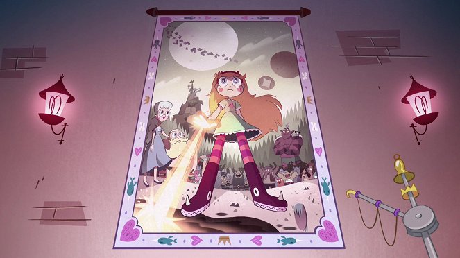 Star vs. The Forces of Evil - Pizza Party/The Tavern at the End of the Multiverse - Do filme