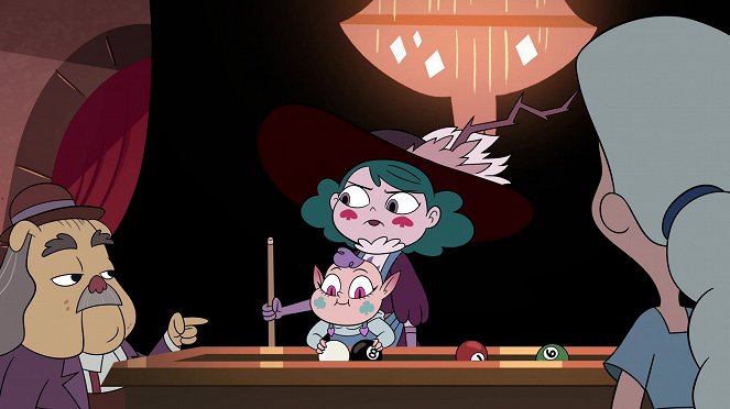 Star vs. The Forces of Evil - Pizza Party/The Tavern at the End of the Multiverse - Van film