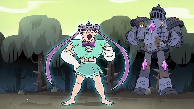 Star vs. The Forces of Evil - Cleaved - Van film