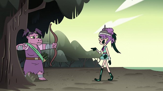 Star vs. The Forces of Evil - Cleaved - Van film