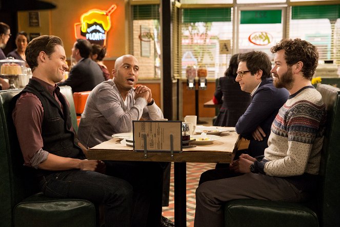 Négy férfi, egy eset - Season 3 - Külvárosi Gibbs - Filmfotók