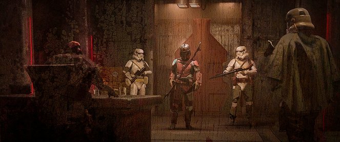 The Mandalorian - Chapter 3: The Sin - Concept art
