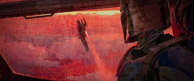 The Mandalorian - Chapter 3: The Sin - Concept art