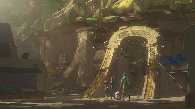 Star Wars Resistance - The Relic Raiders - Photos