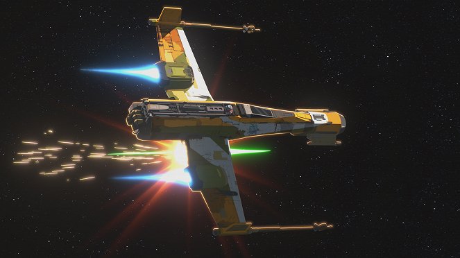 Star Wars Resistance - Rendezvous Point - Photos