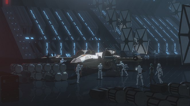 Star Wars: Ellenállás - Rendezvous Point - Filmfotók